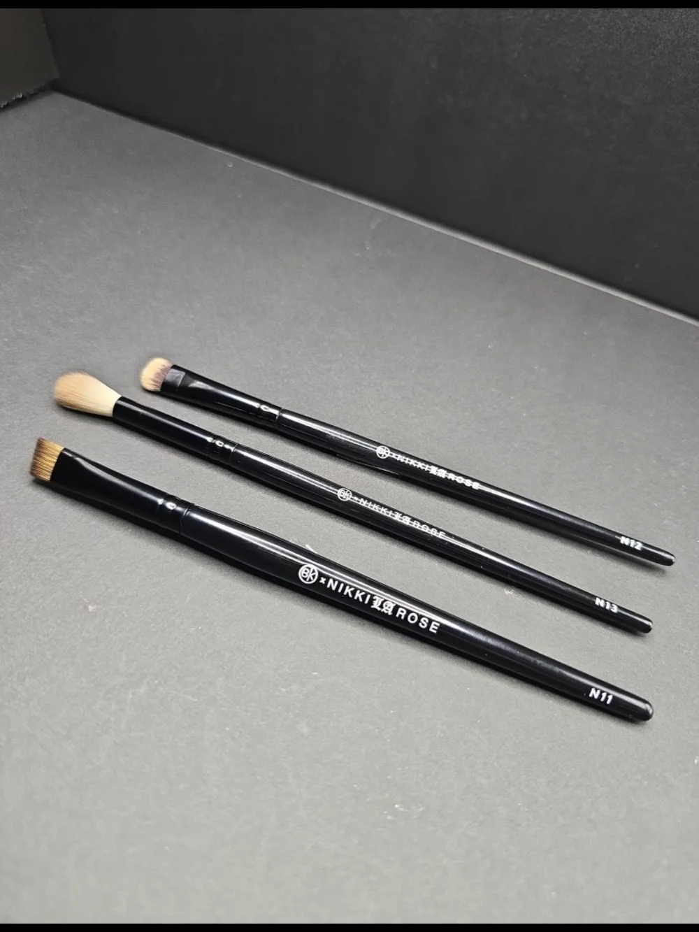 BK BEAUTY × NIKKI LA ROSE EYE BRUSH BUNDLE SET